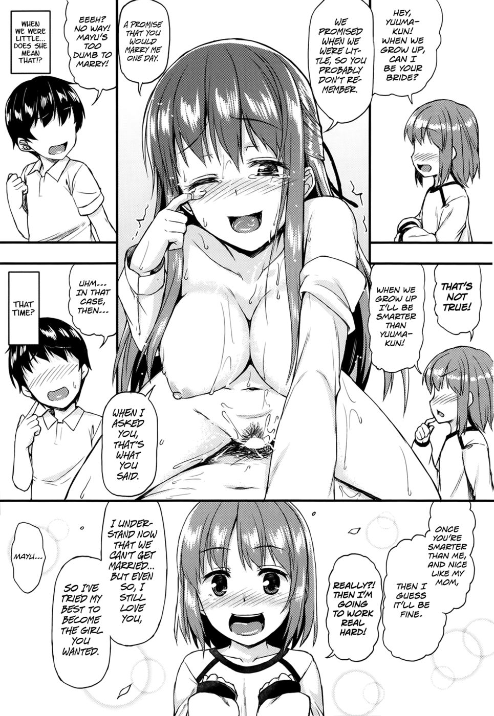 Hentai Manga Comic-Performance Complex-Read-16